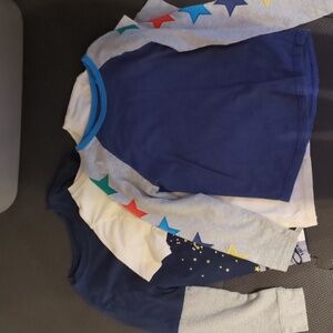 Boys Size 8-9 Mini Boden And Hanna Andersson Shirts